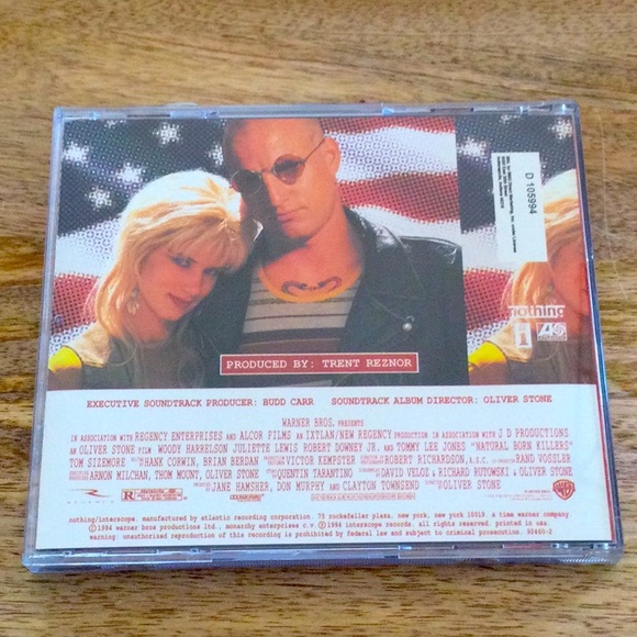 Natural Born Killers Movie Soundtrack CD - Picture 2 of 5